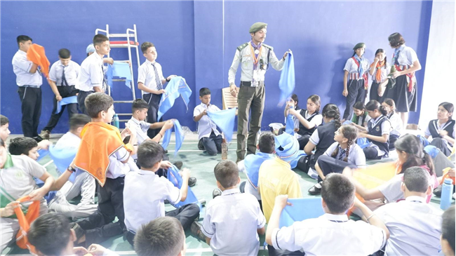 Trained to Serve, Ready to Lead!