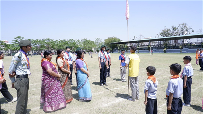 Trained to Serve, Ready to Lead!