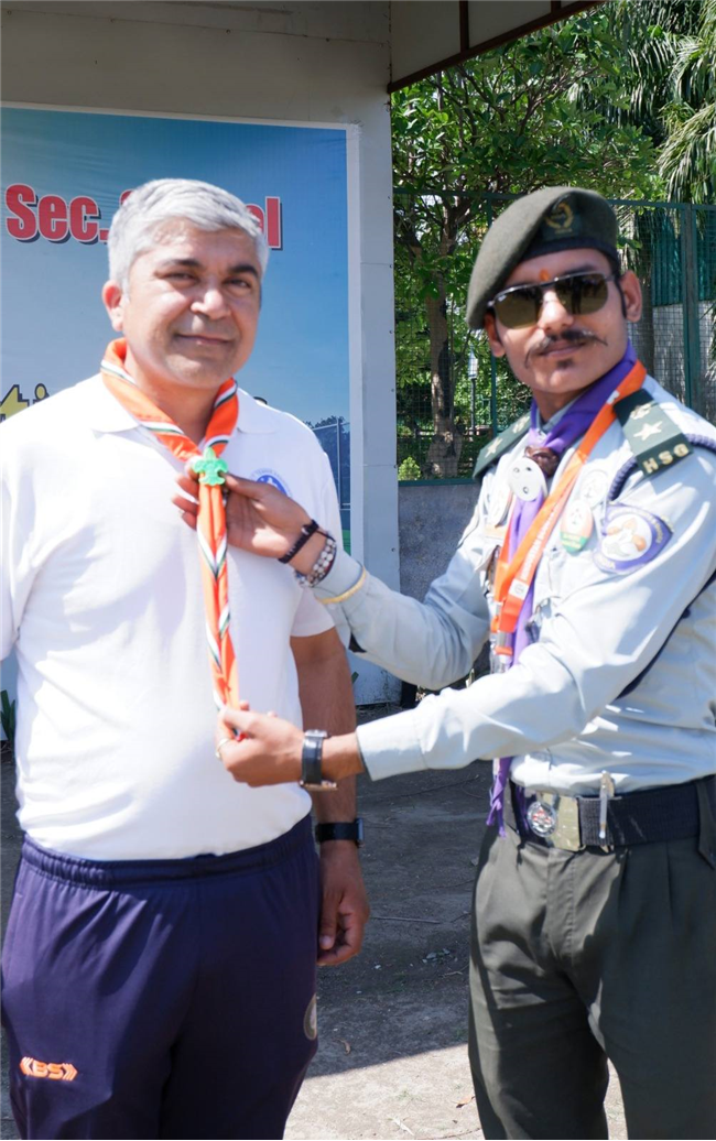 Trained to Serve, Ready to Lead!