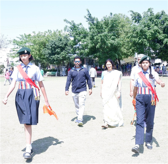 Trained to Serve, Ready to Lead!