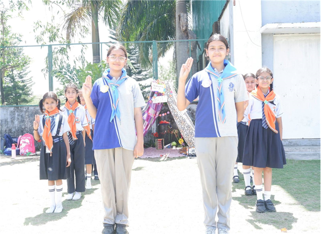 Trained to Serve, Ready to Lead!