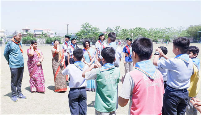 Trained to Serve, Ready to Lead!