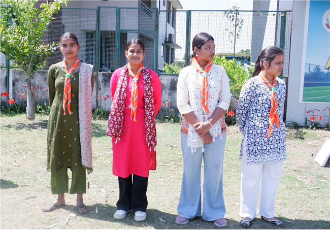 Trained to Serve, Ready to Lead!