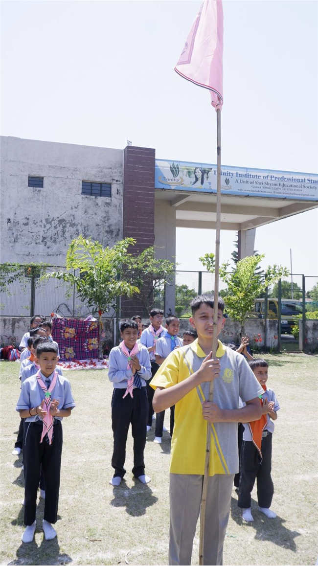 Trained to Serve, Ready to Lead!