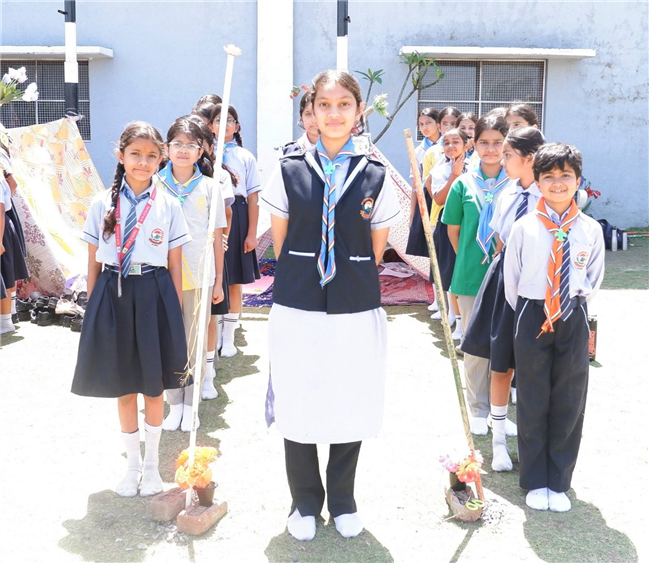 Trained to Serve, Ready to Lead!