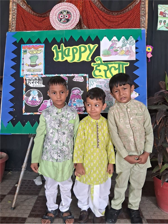 Celebrating Festival Harela 2026-27