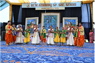 Grand Celebration of the Three-Day ‘Shreshtha’ Inter-House Competition at BLM Academy