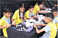 Grand Celebration of the Three-Day ‘Shreshtha’ Inter-House Competition at BLM Academy