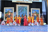 Grand Celebration of the Three-Day ‘Shreshtha’ Inter-House Competition at BLM Academy