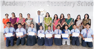 BLM Academy Celebrates Excellence: Hindi Talent & Sporting Triumphs