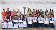 BLM Academy Celebrates Excellence: Hindi Talent & Sporting Triumphs