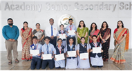 BLM Academy Celebrates Excellence: Hindi Talent & Sporting Triumphs
