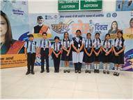 A Historic Beginning: Vande Mataram & Yoga Presentation by BLM Academy at Uttarakhand’s First Sports University