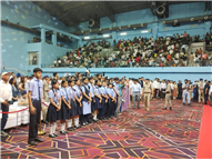 A Historic Beginning: Vande Mataram & Yoga Presentation by BLM Academy at Uttarakhand’s First Sports University