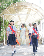 Trained to Serve, Ready to Lead!