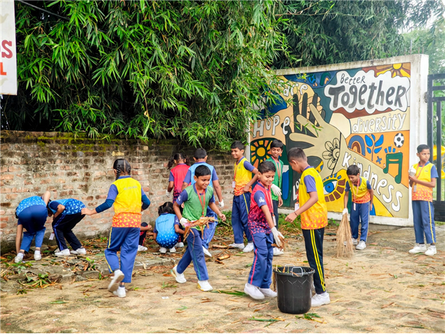 Swachh Bharat-Swachh Vidyalaya