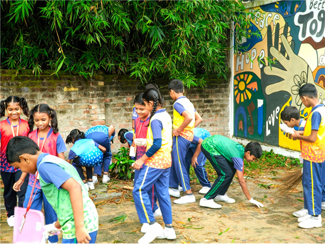 Swachh Bharat-Swachh Vidyalaya