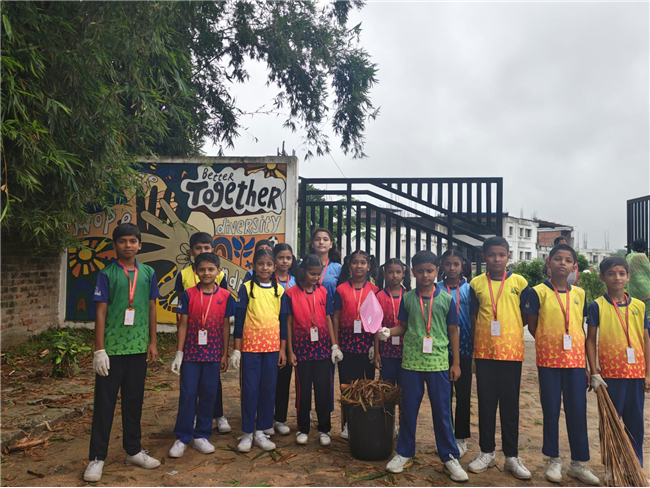 Swachh Bharat-Swachh Vidyalaya