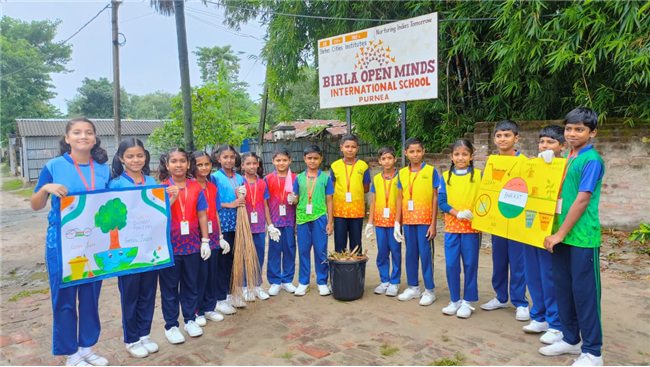 Swachh Bharat-Swachh Vidyalaya