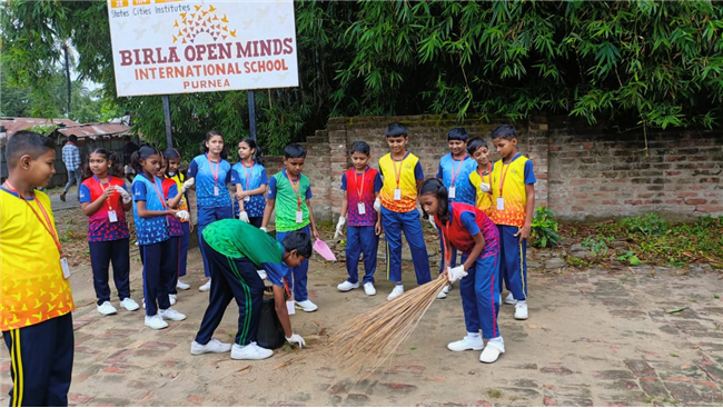 Swachh Bharat-Swachh Vidyalaya