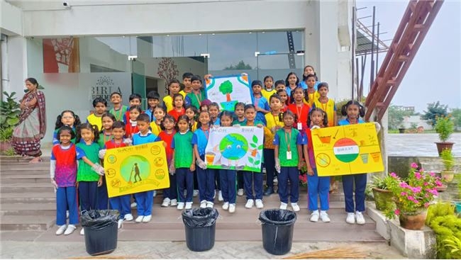 Swachh Bharat-Swachh Vidyalaya