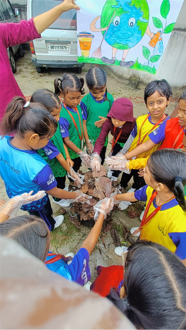 Swachh Bharat-Swachh Vidyalaya