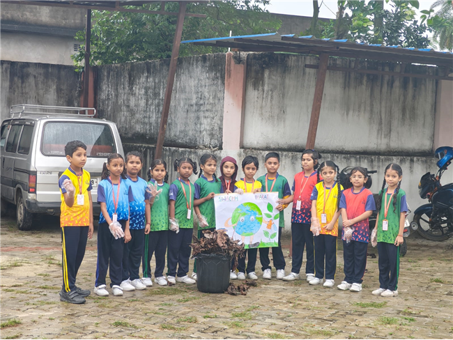 Swachh Bharat-Swachh Vidyalaya
