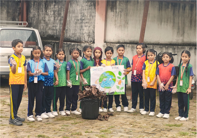 Swachh Bharat-Swachh Vidyalaya