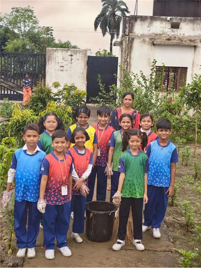 Swachh Bharat-Swachh Vidyalaya