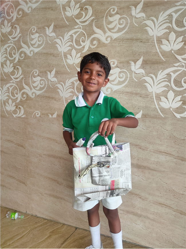 Best out of Waste Activity