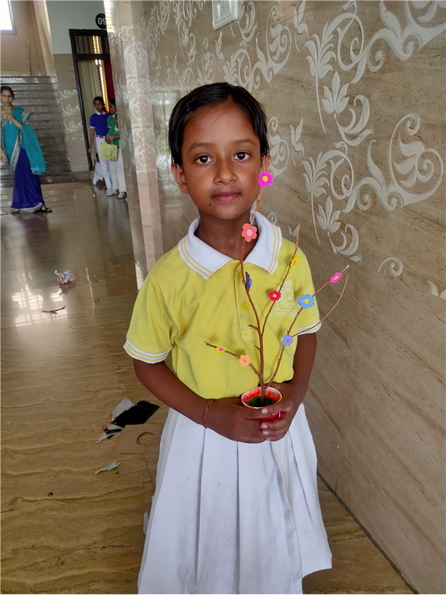 Best out of Waste Activity