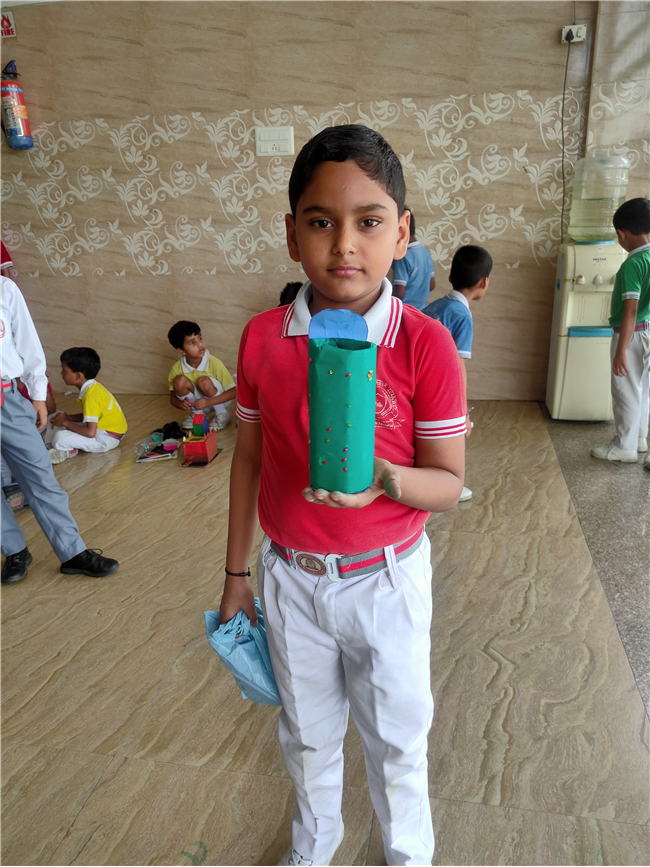 Best out of Waste Activity
