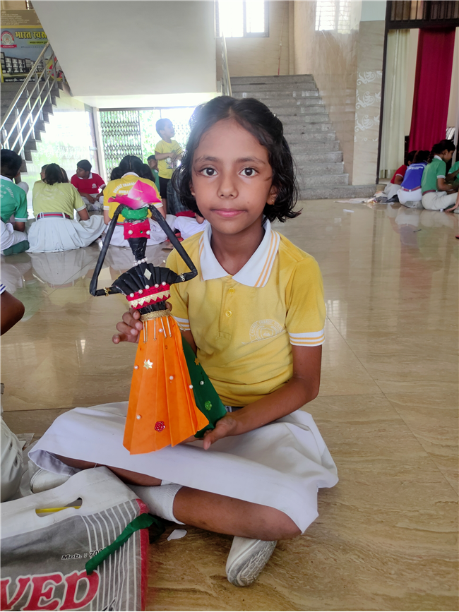 Best out of Waste Activity