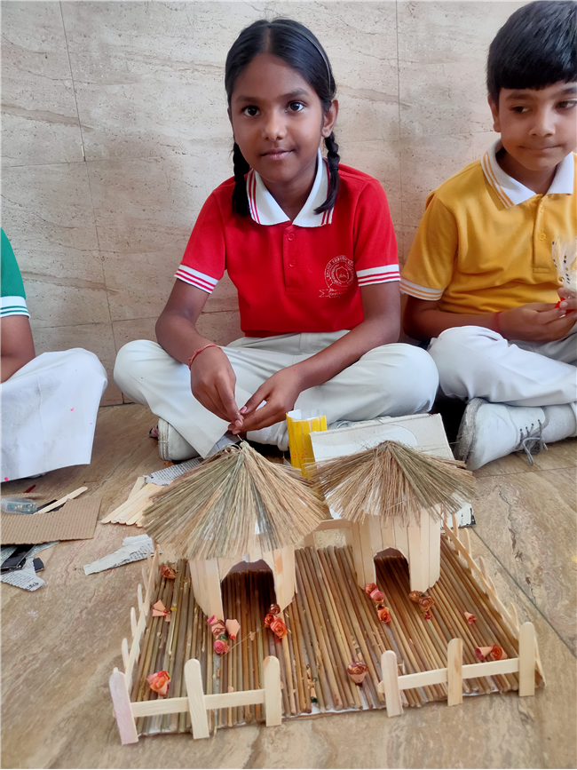 Best out of Waste Activity