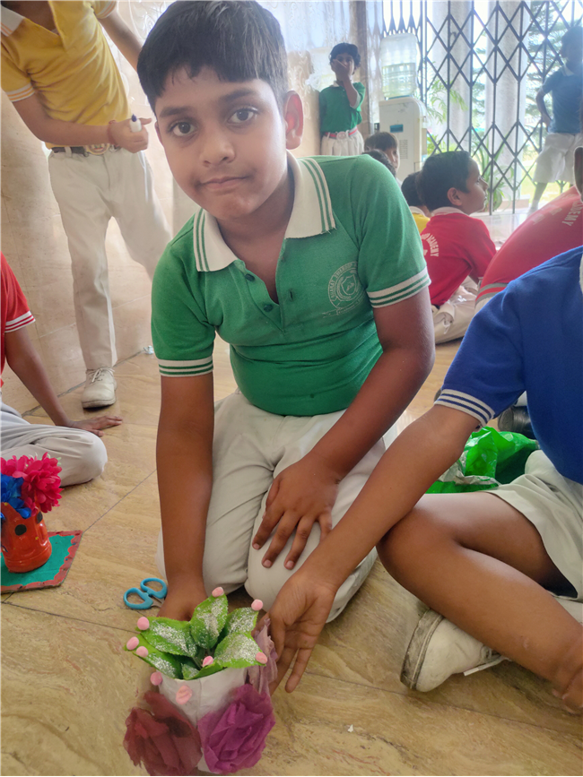 Best out of Waste Activity
