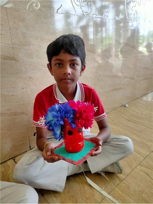 Best out of Waste Activity