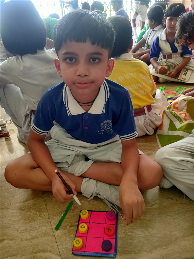 Best out of Waste Activity