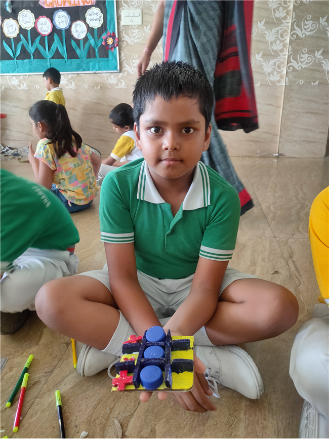 Best out of Waste Activity