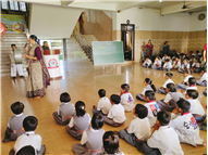 Inter-House Doha and Shlok Competition