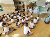 Inter-House Doha and Shlok Competition