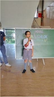 Inter-House Doha and Shlok Competition