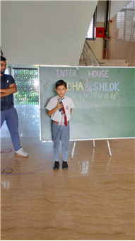 Inter-House Doha and Shlok Competition