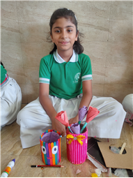 Best out of Waste Activity