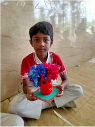 Best out of Waste Activity
