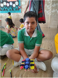 Best out of Waste Activity