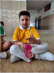 Best out of Waste Activity