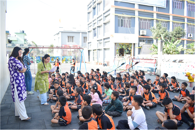 First day of school 2025