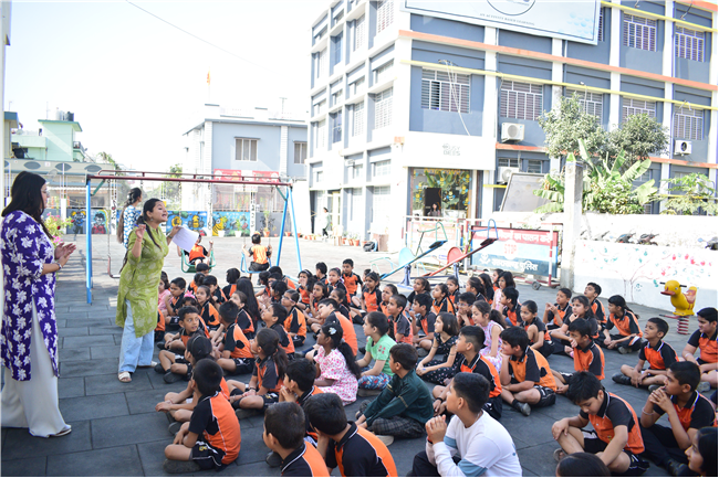 First day of school 2025