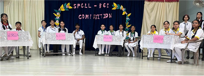 Spell Bee Competition 2025