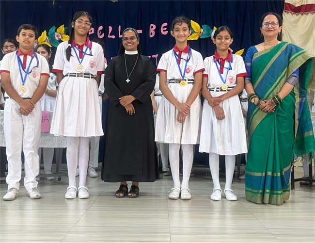 Spell Bee Competition 2025